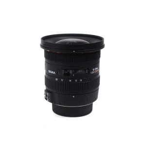 Used Sigma 10-20mm F3.5 EX DC HSM Lens